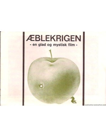 Äppelkriget