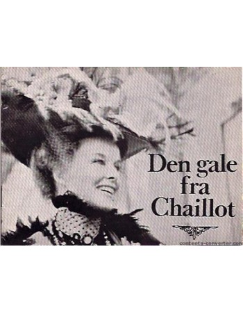 THE MADWOMAN OF CHAILLOT