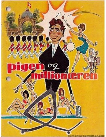 Pigen og millionæren