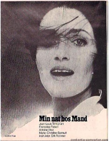 Ma nuit chez Maud