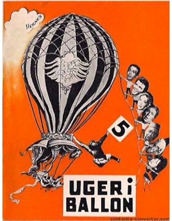 Five Weeks in a Balloon