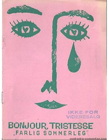 BONJOUR TRISTESSE