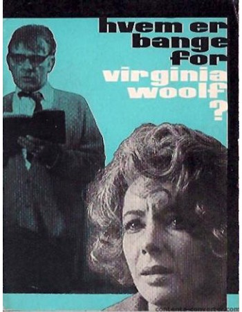 WHO'S AFRAID OF VIRGINIA WOOLF?