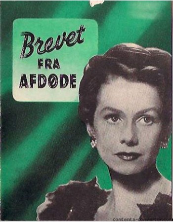 Brevet fra afdøde