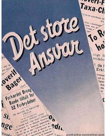 DET STORE ANSVAR