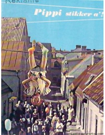 På rymmen med Pippi Långstrump
