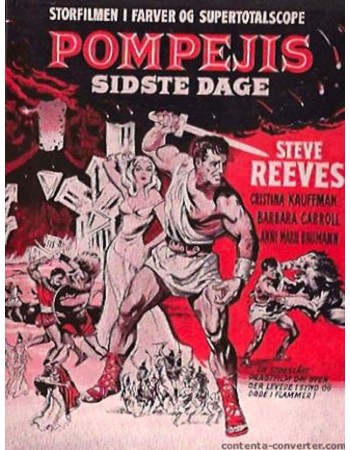 Gli ultimi giorni di Pompei