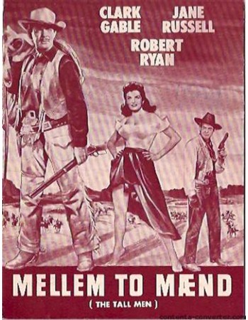 THE TALL MEN