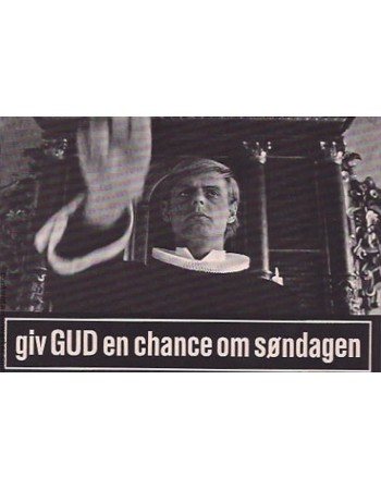 Giv gud en chance om søndagen