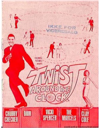 TWIST AROUND THE CLOCK