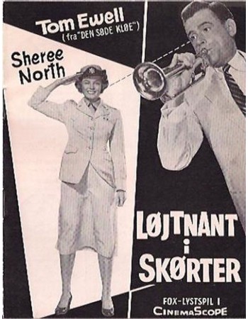 THE LIUTENANT WERE SKIRTS