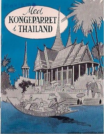 Med kongeparret i Thailand