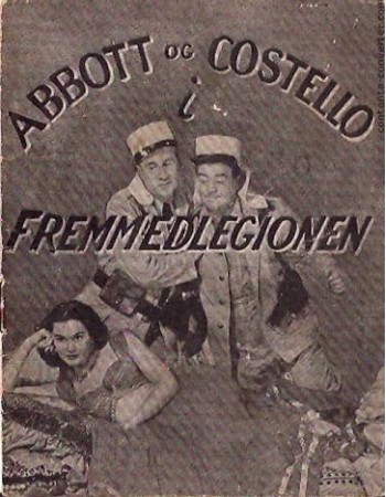 Abbott and Costello in the Foreign Legion