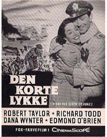 D-DAY THE SIX OF JUNE