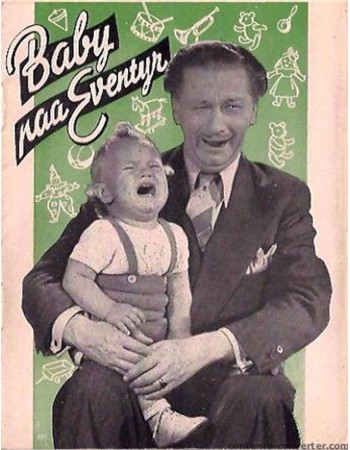 Baby på eventyr