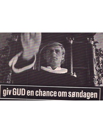 Giv gud en chance om søndagen