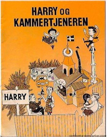 HARRY OG KAMMERTJENEREN