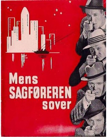 Mens sagføreren sover