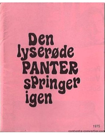 The Return of the Pink Panther