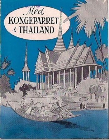 Med kongeparret i Thailand