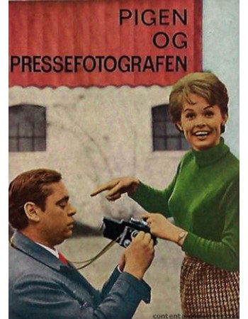 Pigen og pressefotografen