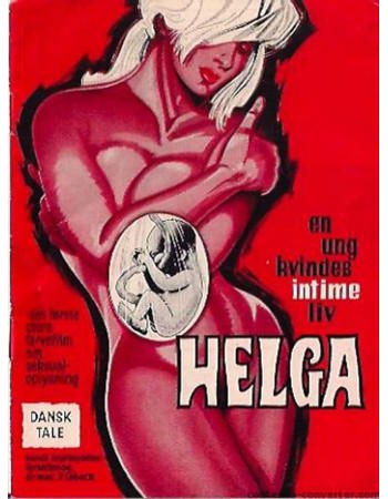 Helga - Vom Werden des menschlichen Lebens Poster