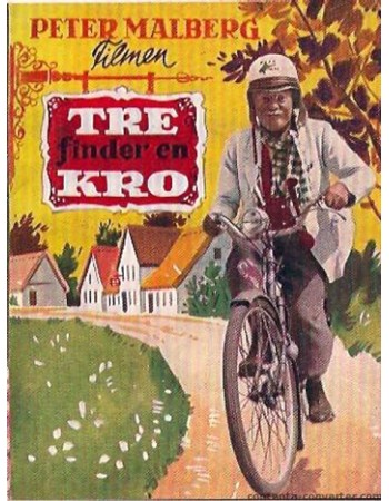 TRE FINDER EN KRO