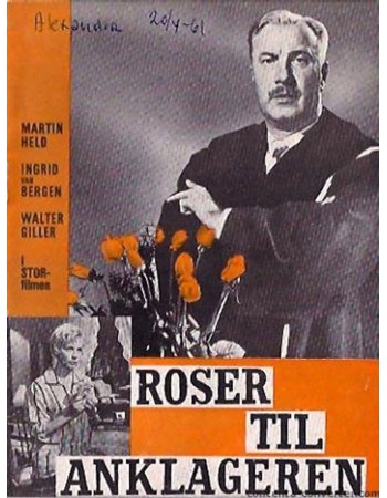 Rosen für den Staatsanwalt