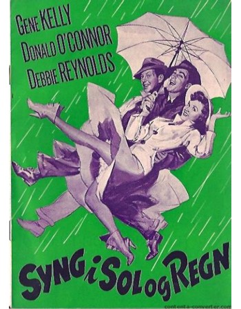SINGIN IN THE RAIN