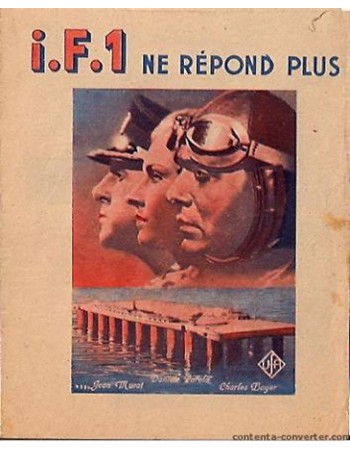 I.F.1 ne répond plus