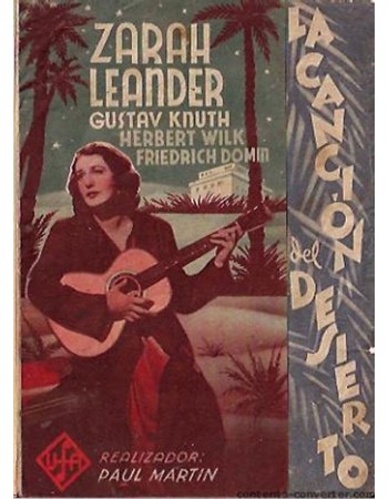 The Desert Song