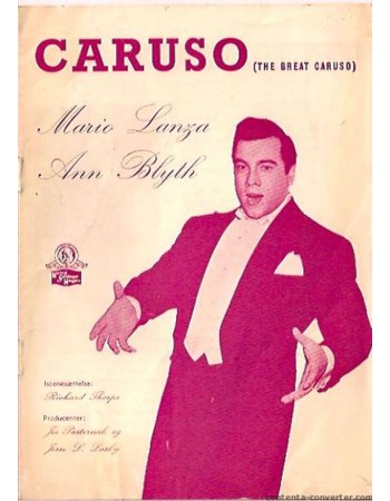 THE GREAT CARUSO