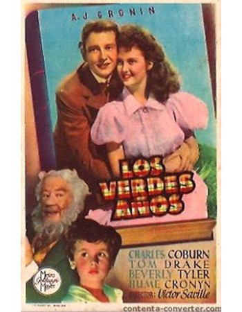 THE GREEN YEARS