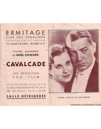 CAVALCADE