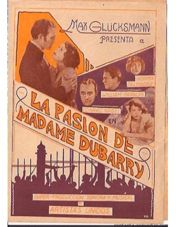 Du Barry, Woman of Passion