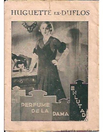 Le parfum de la dame en noir