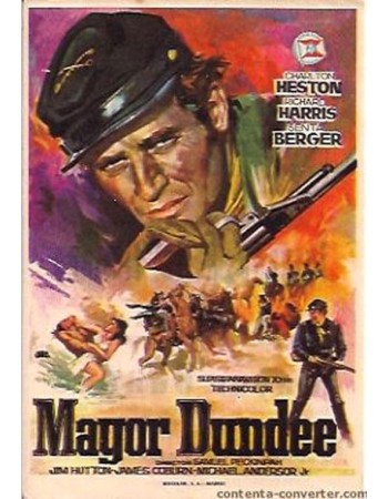 MAJOR DUNDEE