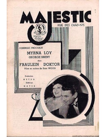 FRÄULEIN DOKTOR