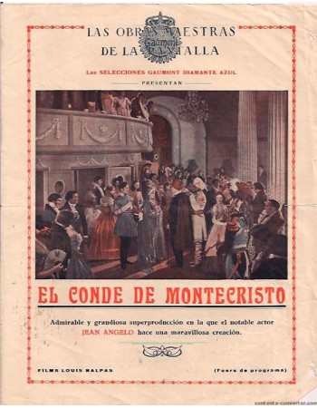 THE COUNT OF MONTE CRISTO