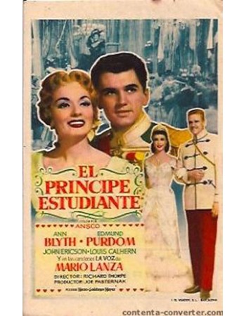 The Student Prince