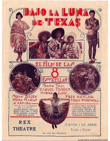 Under a Texas Moon