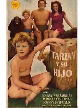 TARZAN FINDS A SON