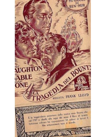 MUTINY ON THE BOUNTY
