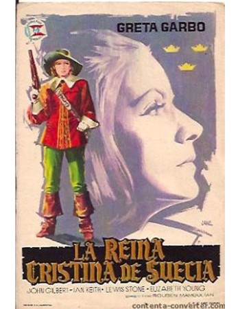 QUEEN CHRISTINA
