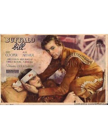 Buffalo Bill, l'eroe del far west
