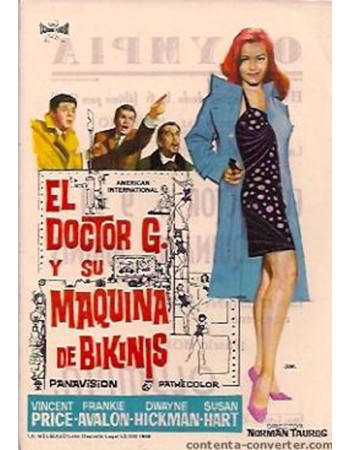 DR. GOLDFOOT AND THE BIKINI MACHINE