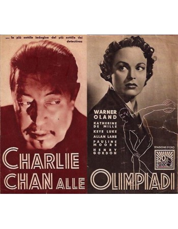 CHARLIE CHAN AT THE OLYMPICS