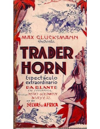 TRADER HORN