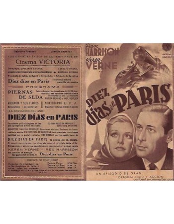 TEN DAYS IN PARIS