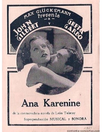 ANNA KARENINE
